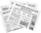 ZEITUNGSSCHAU -- Jagdliches, es stand in der Zeitung ...